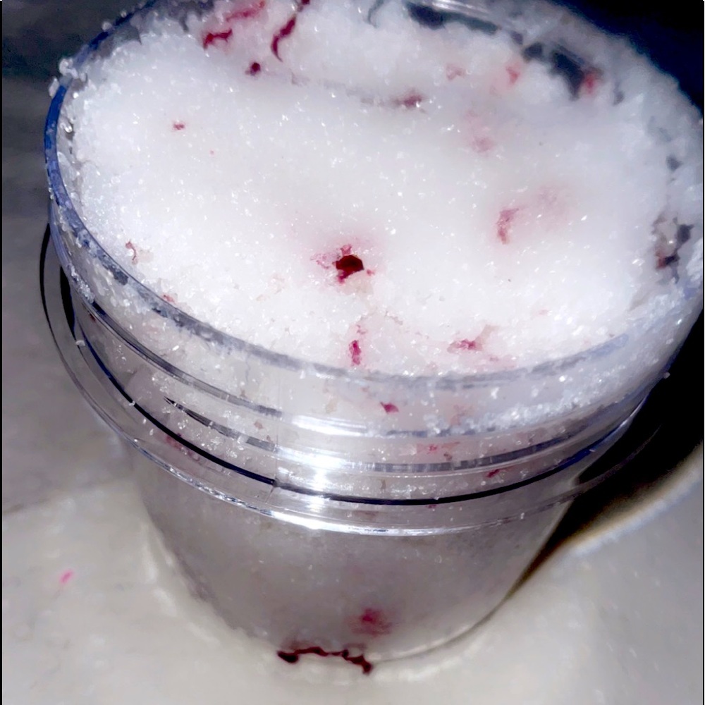 Summer Rose Body Sugar Scrub